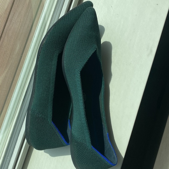 Emerald Green Size10 Rothy’s - Picture 3 of 7